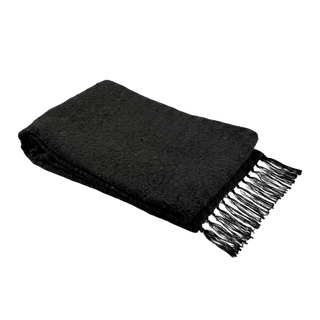 Solid Woven Yoga Blanket