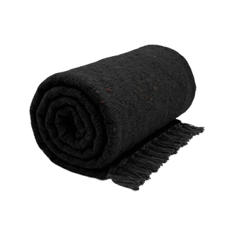 Solid Woven Yoga Blanket
