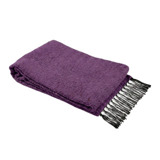 Solid Woven Yoga Blanket