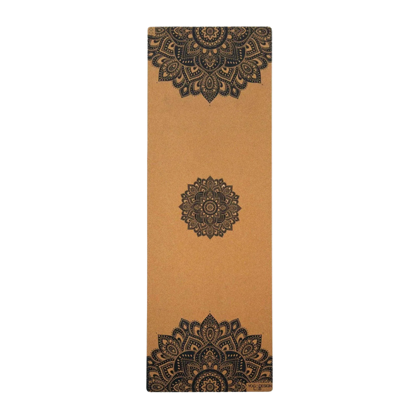 Cork Yoga Mat - Hugger Mugger