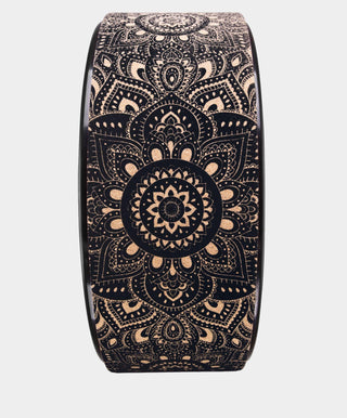 Cork Yoga Wheel