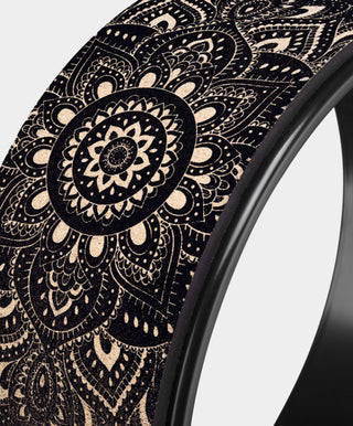 Cork Yoga Wheel
