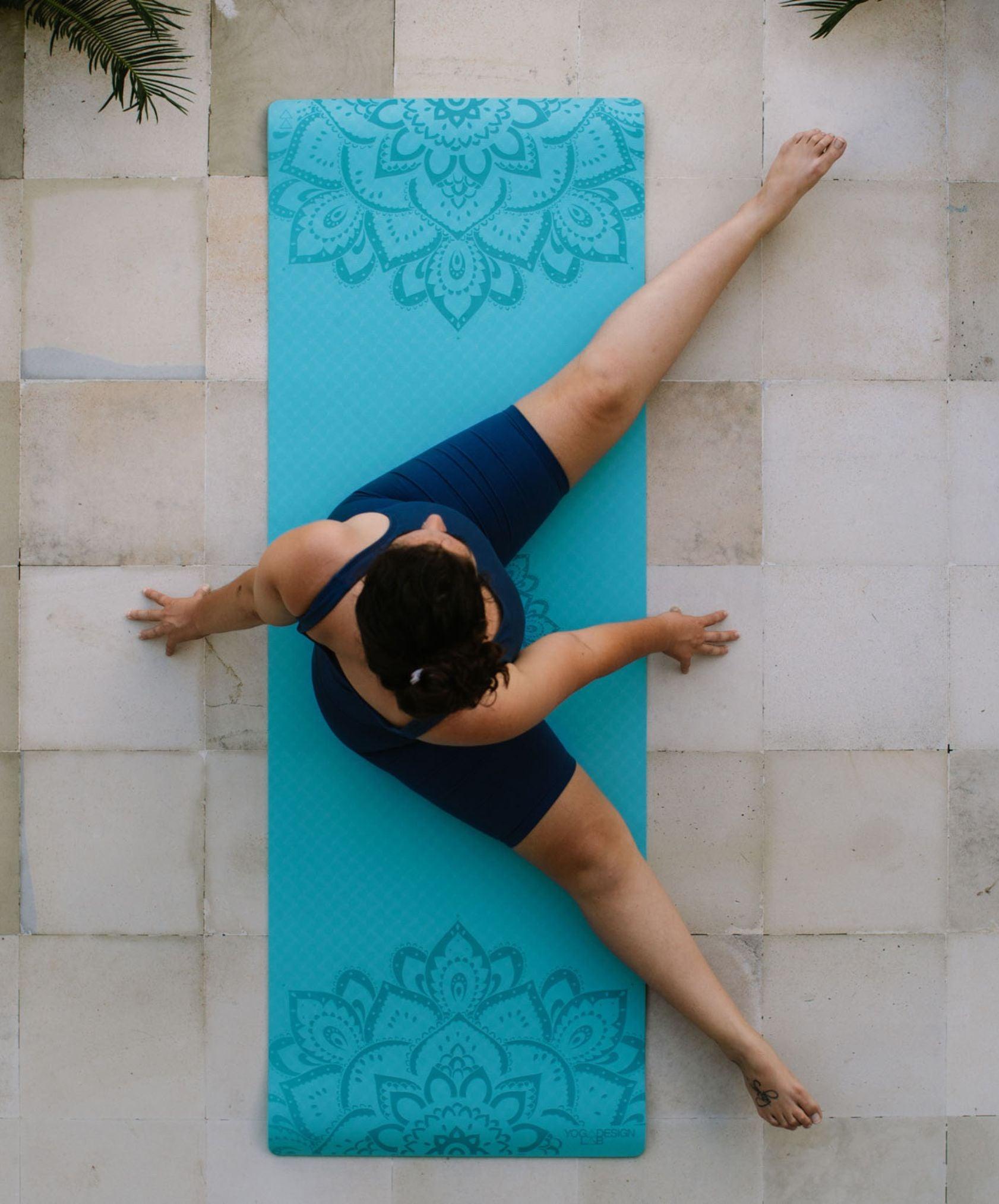 Flow Yoga Mat | Lightweight Flow Yoga Mat – Hugger Mugger