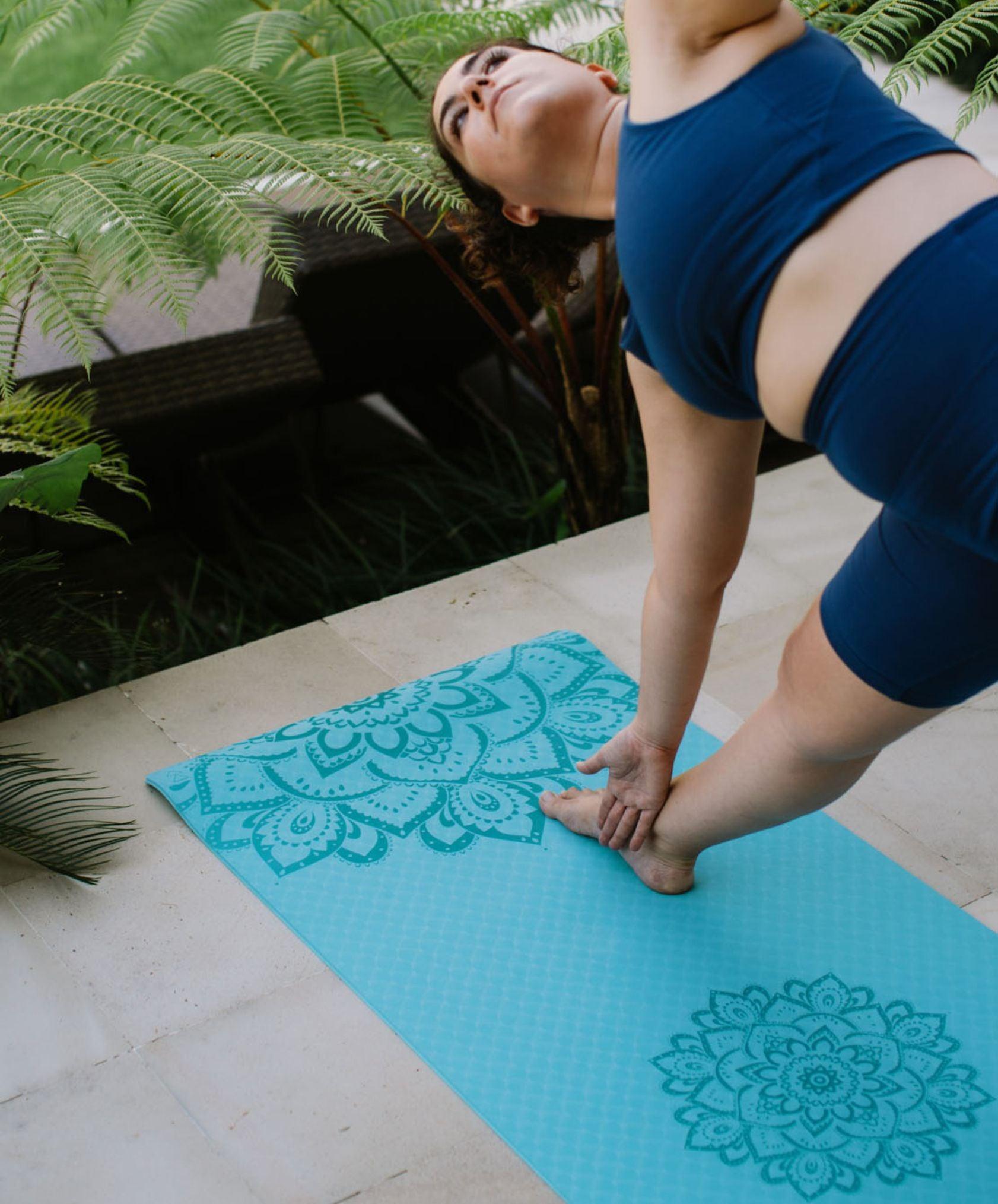Flow Yoga Mat | Lightweight Flow Yoga Mat – Hugger Mugger