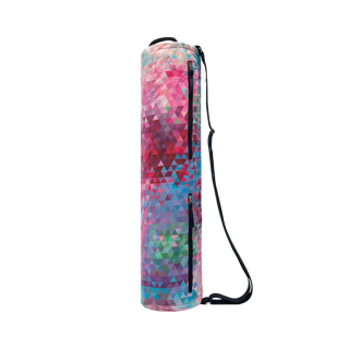 hugger mugger yoga mat bag purple rain Mugger: Carriers length zipper Hugger Mugger Batik Yoga Mat