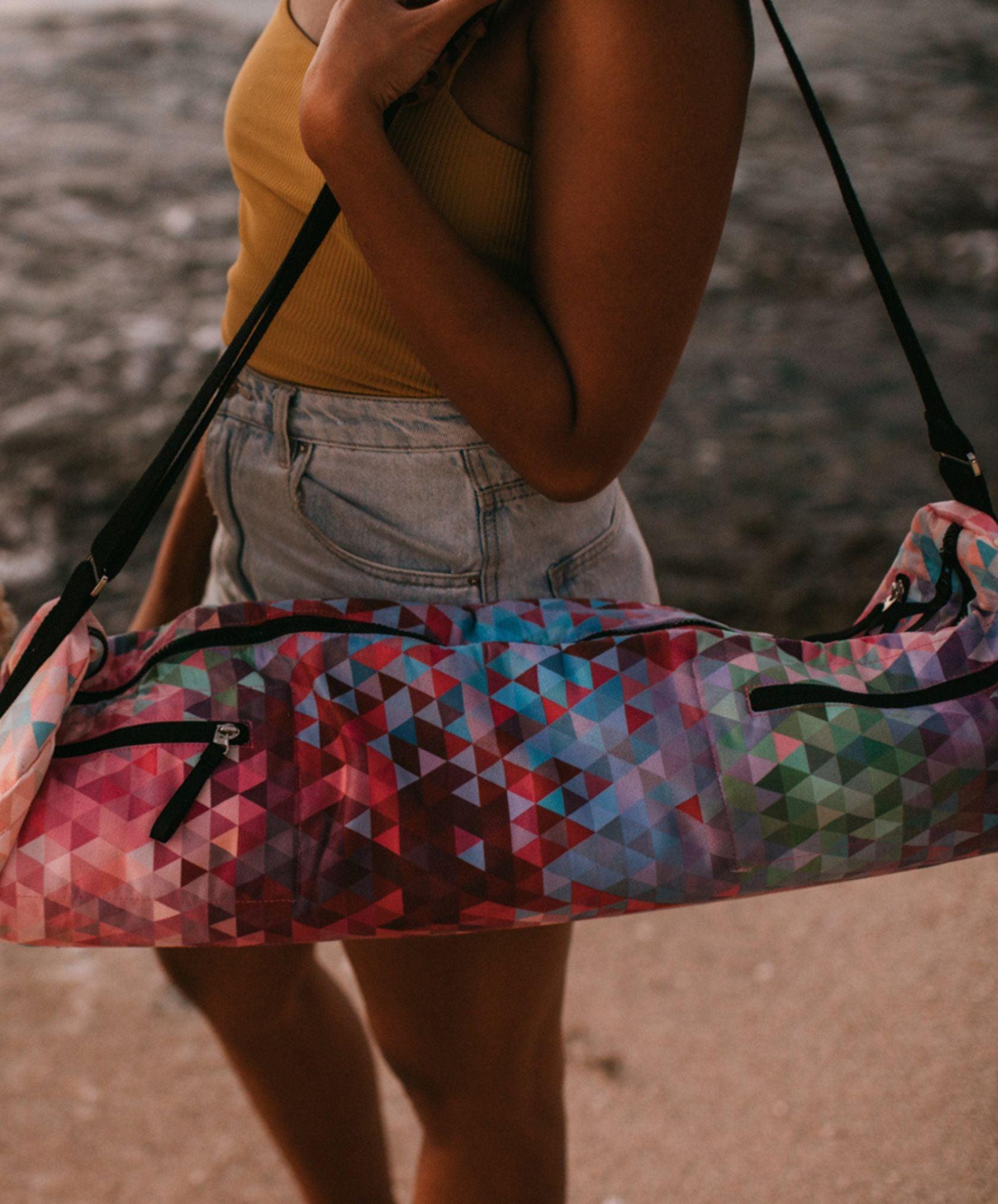 Yoga Mat Bag | Durable Yoga Mat Bag – Hugger Mugger
