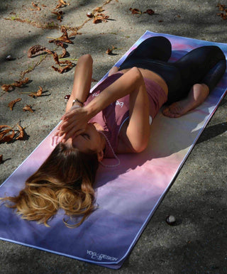 Yoga Mat Towel