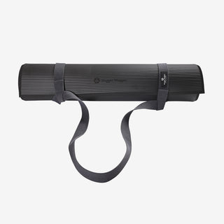 Strap Sling Yoga Mat Carrier - Charcoal