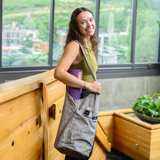 Yoga Tote Bag - Luxe Taupe