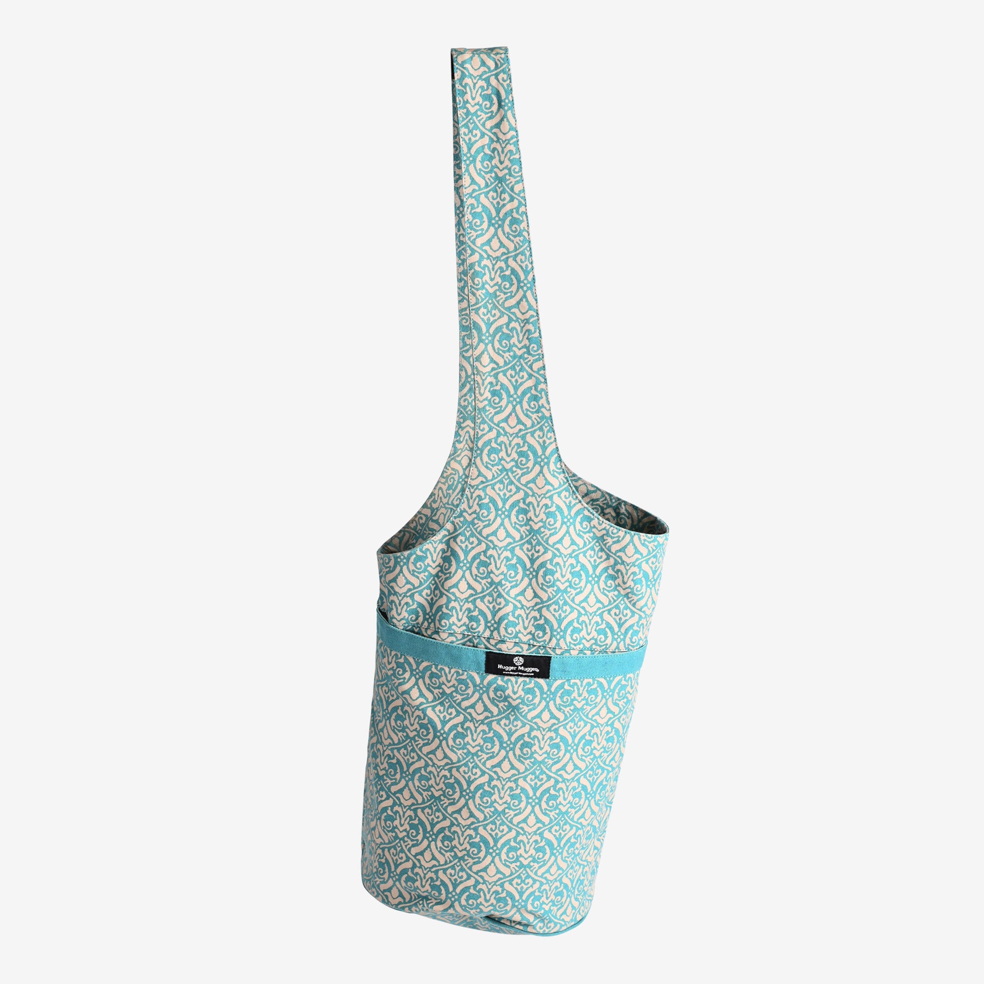 hugger mugger yoga mat bag purple rain Yoga Tote Bag