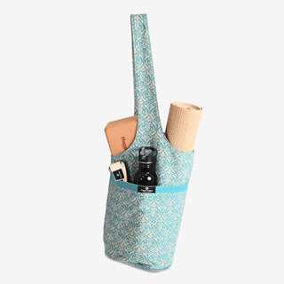 Yoga Tote Bag - Luxe Teal