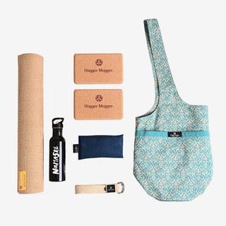 Yoga Tote Bag - Luxe Teal