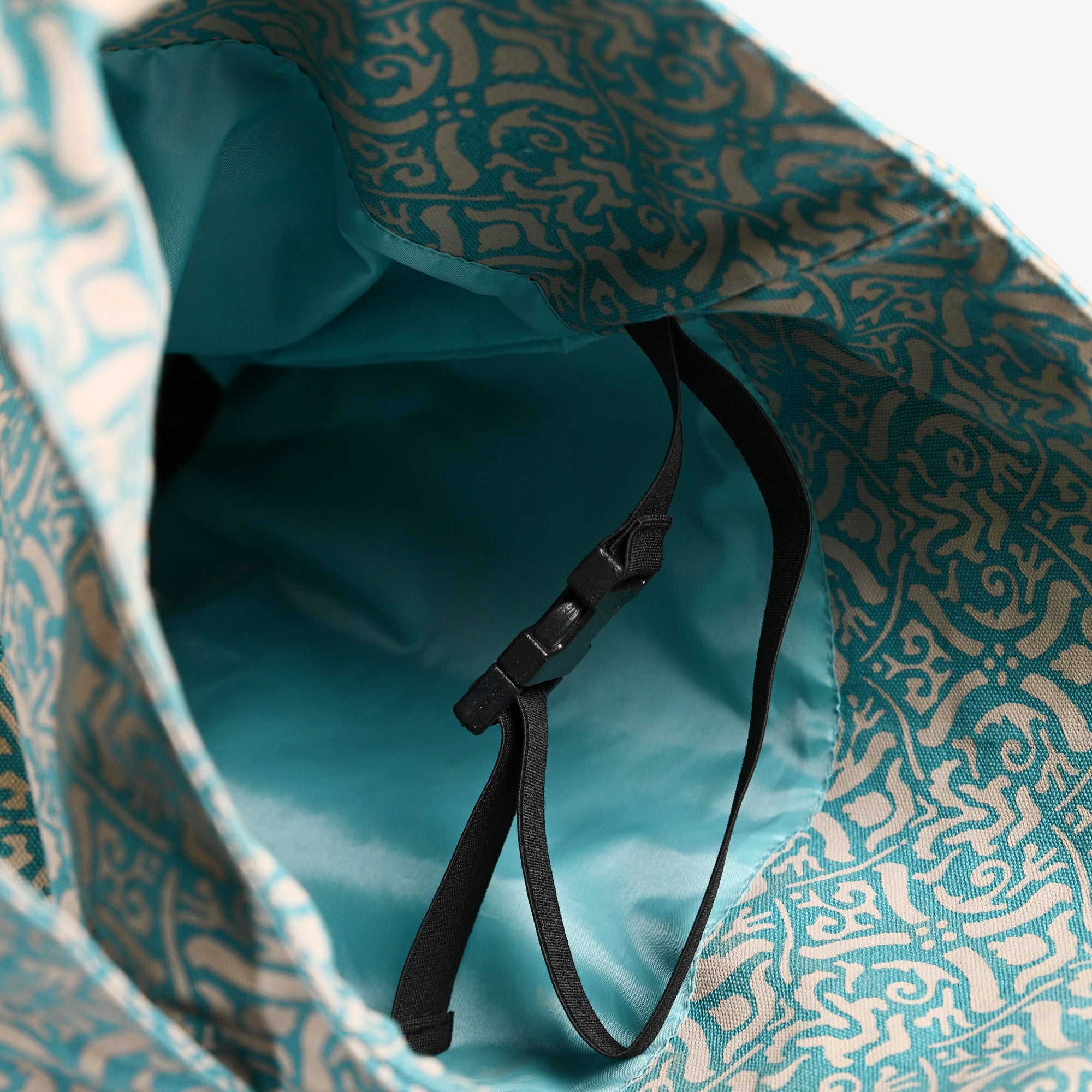 hugger mugger batik yoga mat bag purple rain Yoga Tote Bag