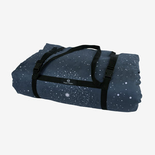 V-Shaped Meditation Cushion - Celestial (Travel View)