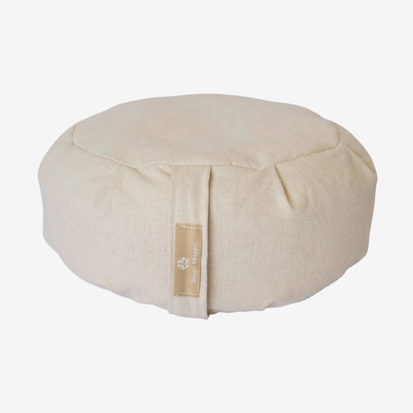 Kino MacGregor Linen Zafu Cushion – Hugger Mugger
