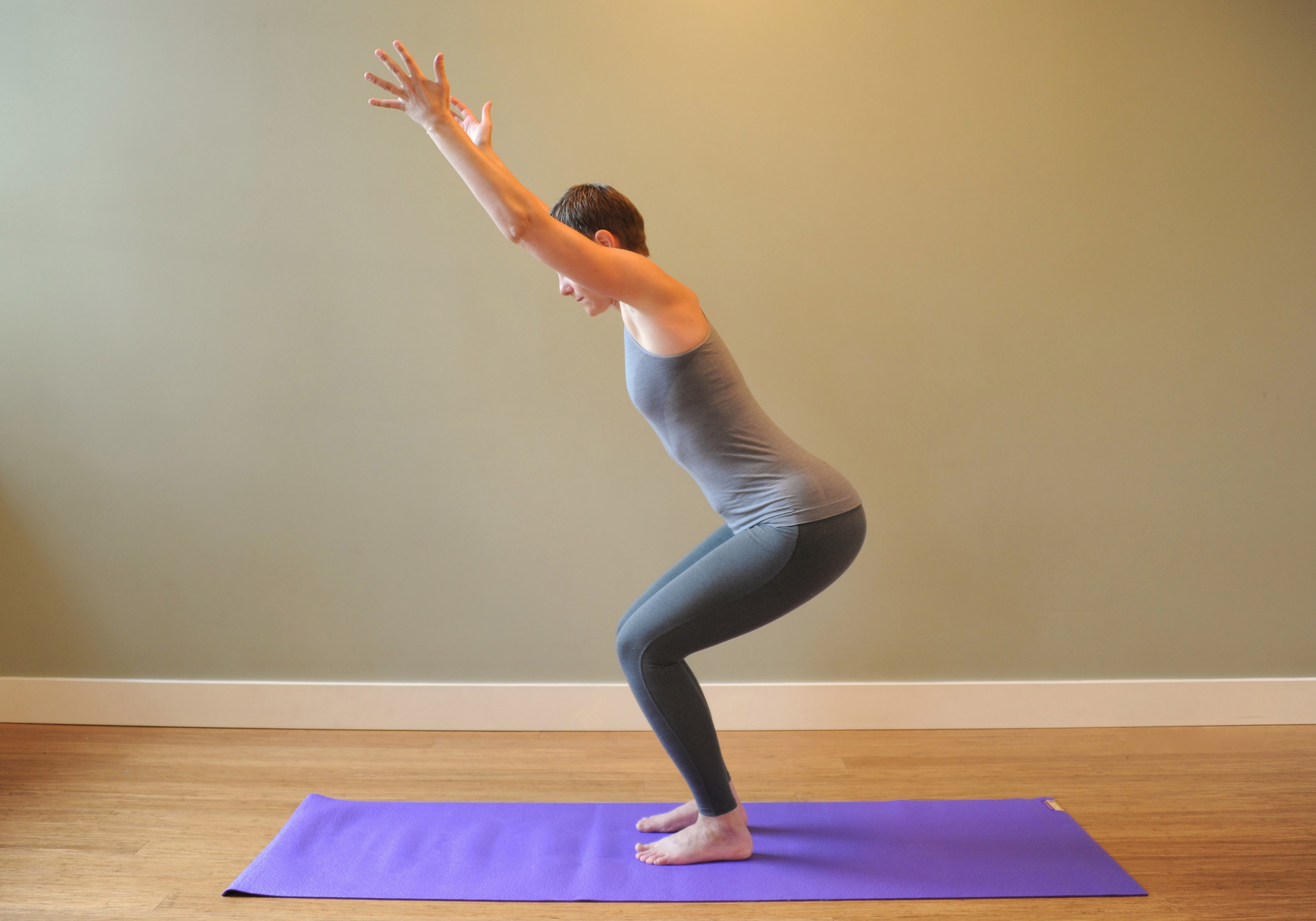 Utkatasana: Awaken Your Inner Fire