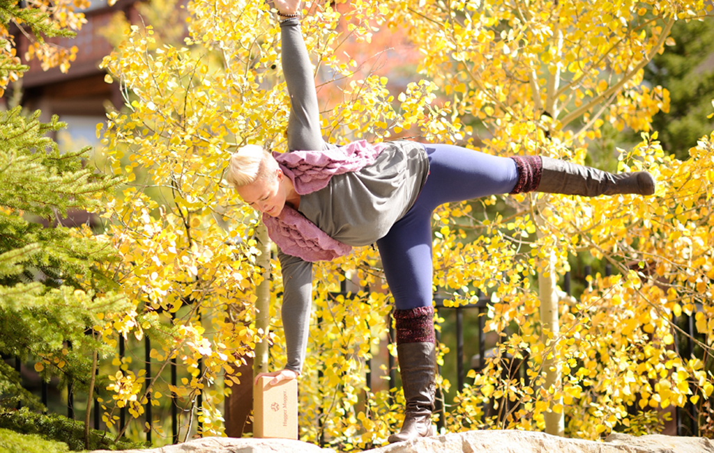 Ardha Chandrasana (Half-Moon Pose)