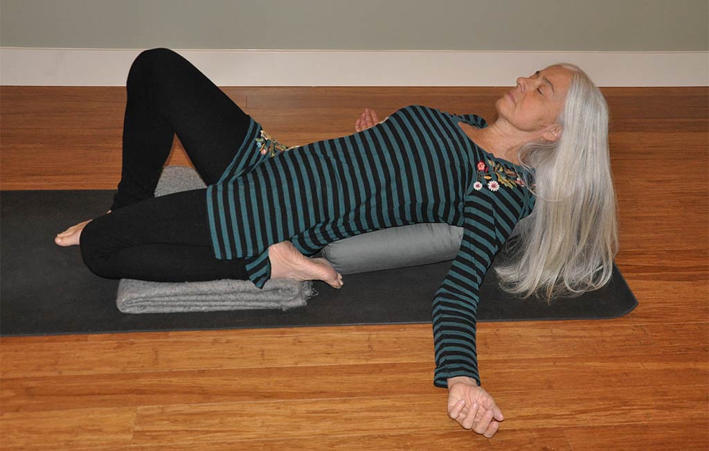 Ardha Supta Virasana