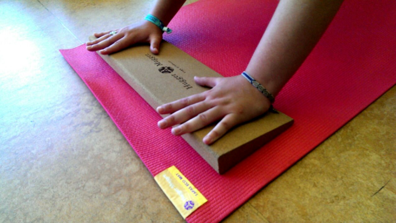 yoga props for wrist pain