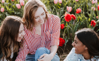 Women Laughing