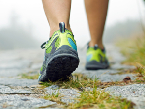 yoga of walking