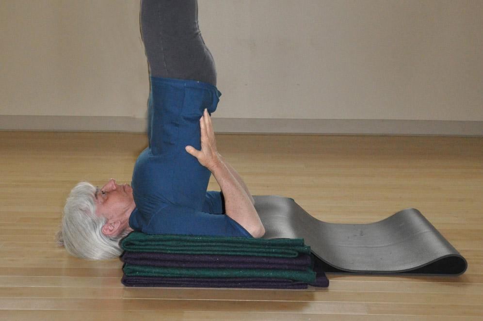 Sarvangasana (Shoulderstand)