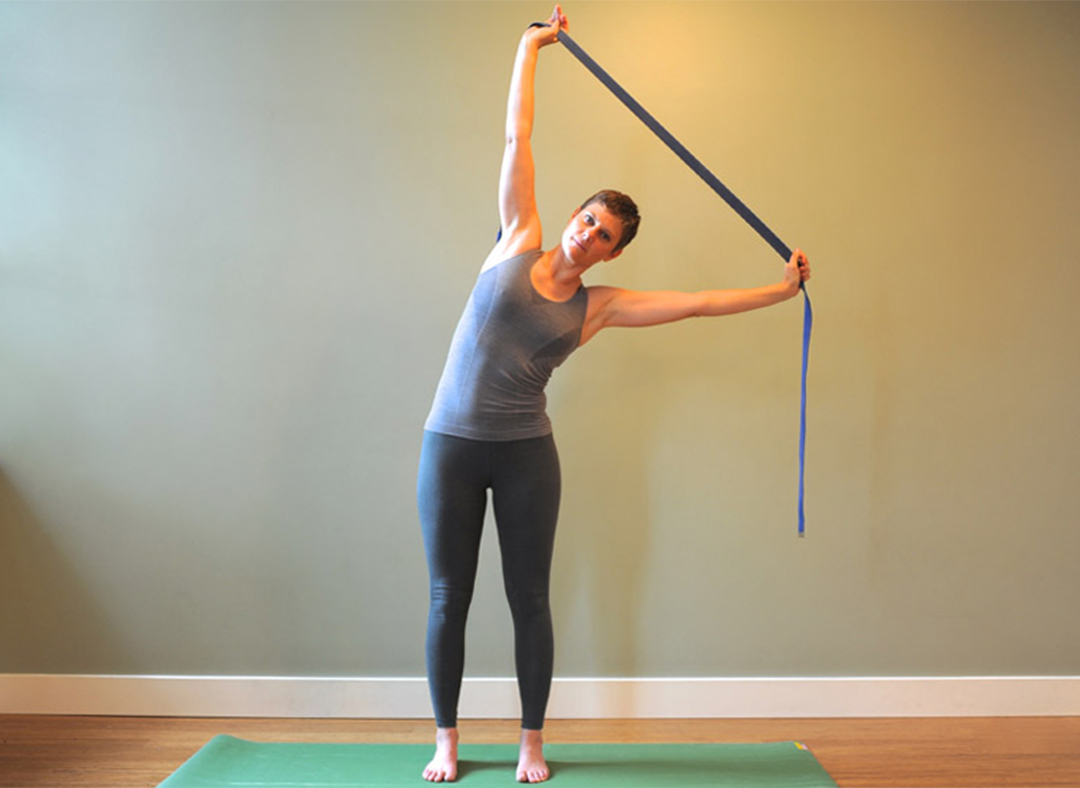 Talasana with Strap