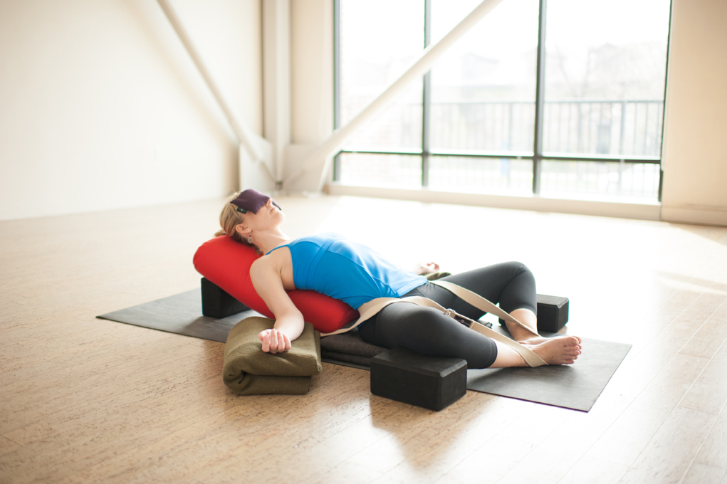 Tiguar Yoga bolster