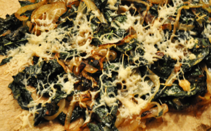 Kale Pizza