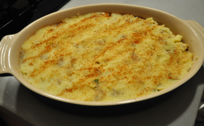 Hearty Vegan Shepherd’s Pie