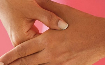 Headache Pressure Point