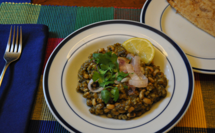 Basmati & Black-Eyed Peas