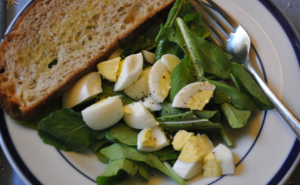 Simple Arugula Salad