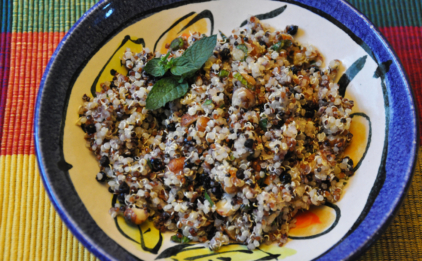 Quinoa Pilaf