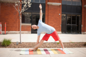 yoga practice rugs