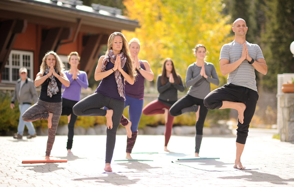 Vrksasana (Tree Pose)