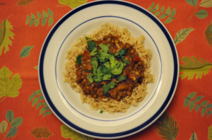 lentils masala