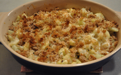 Cauliflower Gratin