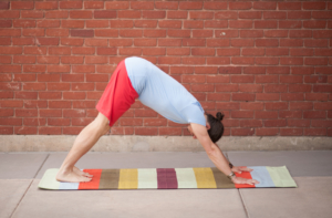 yoga practice rugs