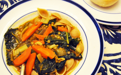 Lentil Minestrone