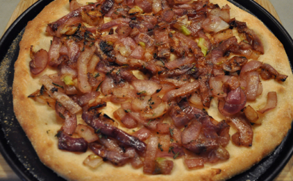 Caramelized Onion Pizza