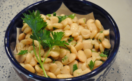 Easy-Peasy 5-Minute Butter Beans