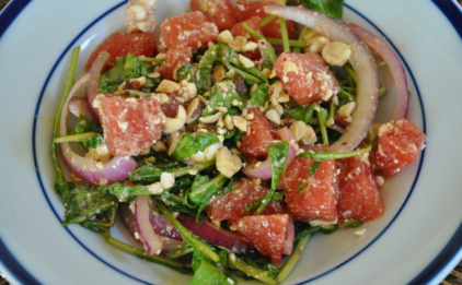 Watermelon-Arugula Salad