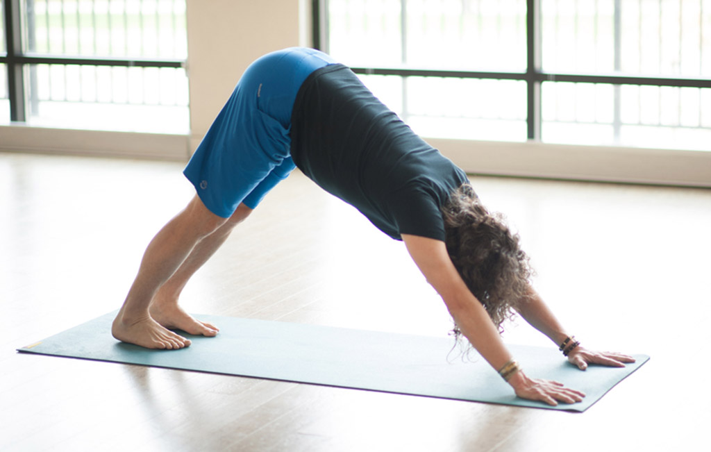 Downward-Facing Dog (Adho Mukha Svanasana)