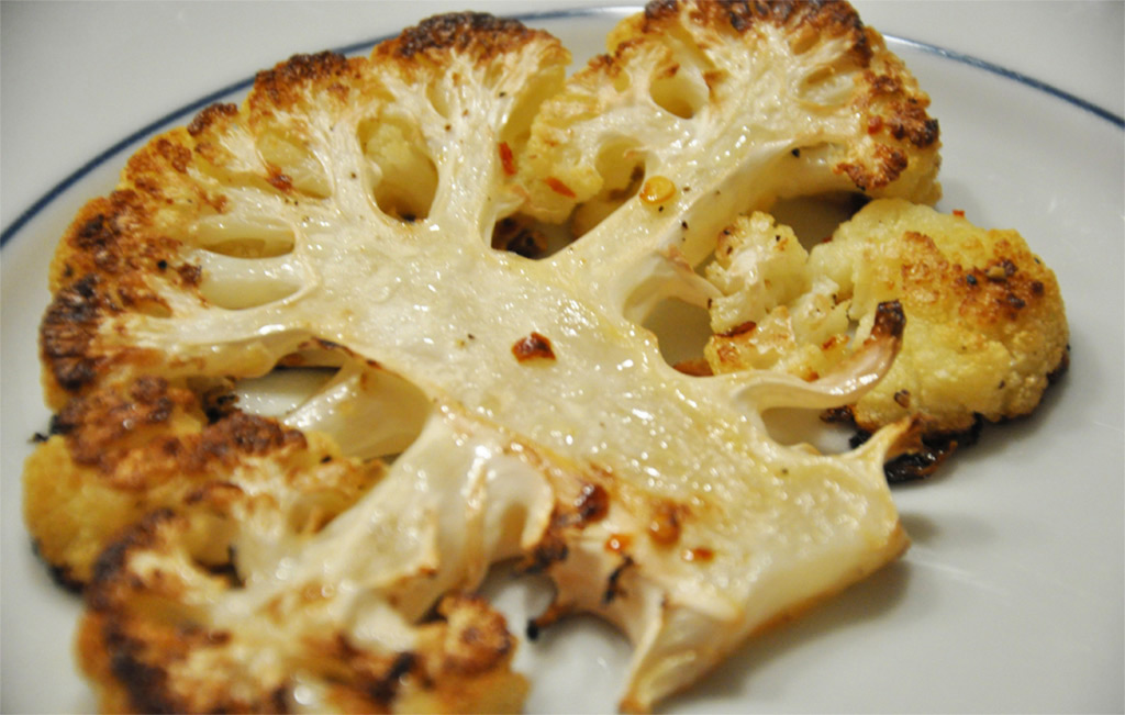 Cauliflower Steak