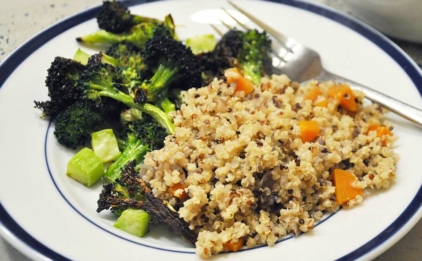 Quinoa-Millet Pilaf