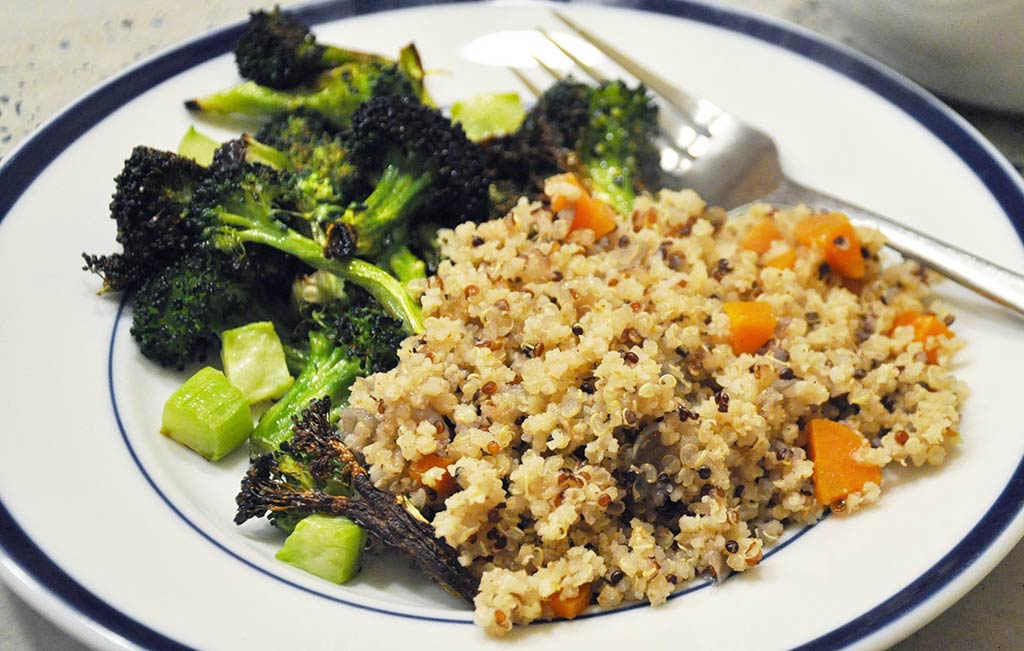 Quinoa Millet Pilaf