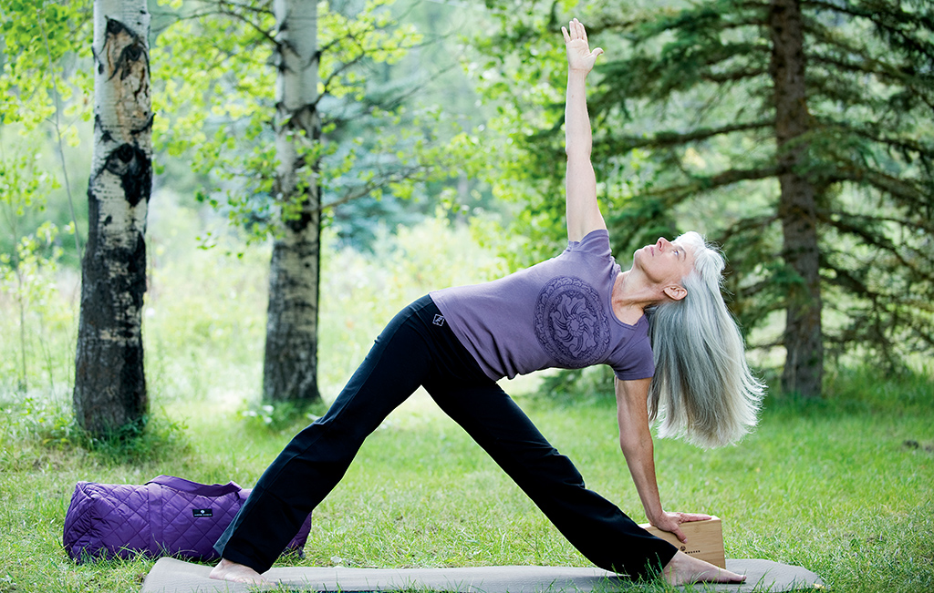 Trikonasana