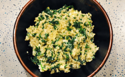 Spinach Dill Rice