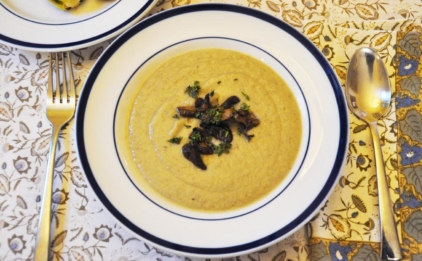 Sunchoke Soup